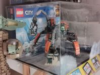 Lego display cases 