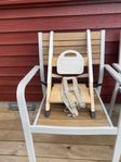 Stokke handysitt, vit