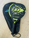 Padelrack Dunlop Galactica Pro Junior med skydd