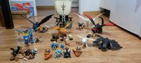 Playmobil dragons skrållan, Schleich, Lucy