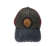 Vintage distressed trucker keps - Ny och oanvänd -