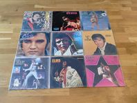 Elvis Presley vinylsamling