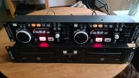 dj spelare Denon d4000 dubbel cd spelare 