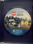 LEGO City Undercover (spel) till PS4 