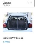 grindar till vw polo. aldrig använda.