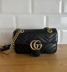 Gucci Marmont Small Matelassé Shoulder Bag