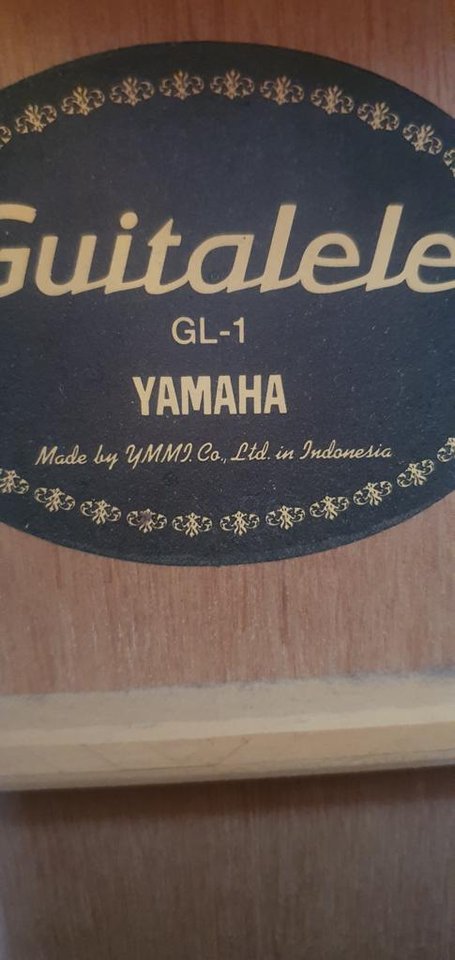 Gitarrer Yamaha