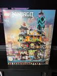 LEGO 71741 NINJAGO City gardens - OÖPPNAD