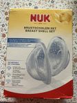 Amningssnäckor NUK breast shells