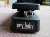 Dunlop Cry Baby GCB-95 CLASSIC with old Italian Fasel coil.