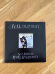 fall out boy - so much for stardust vinyl green