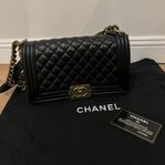 Chanel boy bag 