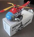 Leksaks Helikopter S-54 Tenn litho wind-up