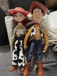 Woody och Jessie dockor 