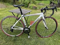 Wilier racercykel med FCF/FullCarbonFrame+Campagnolo Mirage