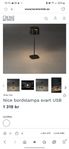 Konst Smide Nice bordslampa 