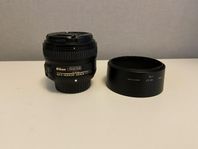 AF-S Nikkor 50mm f/1,8G