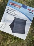 Solcellsladdare 50W med regulator