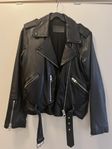 Allsaints Balfern Biker skinnjacka Strl 38