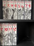 Vagabond 1-12 Manga 