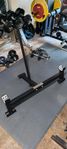 Marklyfts hjälpmedel. Deadlift Barbell Jack. Kraftmark