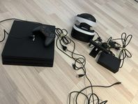 Playstation 4 med VR 