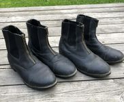 Ridskor/jodhpurs, ridkjol, vantar, ridbyxor/ridtights, väst