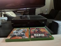 Xbox One - Red Dead Redemption & NHL 19