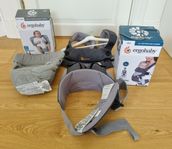 Ergobaby 360 Cool air mesh + spädbarnsinlägg