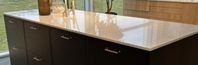 Bänkskiva kompositsten Silestone Blanco Orion