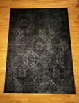 VONSBÄK Carpet,  short pile, dark blue, 170x230 cm