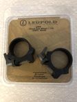 Ringar Leupold QRW låga 30mm Matta