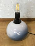 BORDSLAMPA NITTSJO SWEDEN KERAMIK 1947 TAL