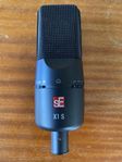 Mikrofon, sE electronics x1s med shockmount