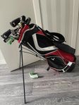 Golf Set: Taylor Made klubbor, calway väska, ping putter