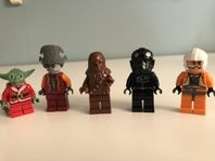 Starwarsfigurer div.