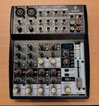 Behringer xenyx 1002FX mixer mixerbord