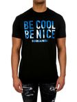 Dsquared2 "Be Cool Be Nice" T-shirt S