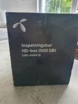 Inspelningsbar HD-box 500 GB