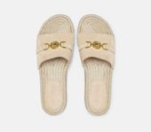 Versace Medusa '95 Suede Espadrilles 30 sandaler