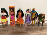 Disney barbiedockor