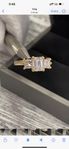 Naturligt diamant 18K Guld Diamanter 2.22 ctv  GIA-cert.