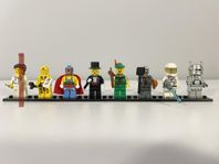  Lego CMF Minifigure Series 1-9 