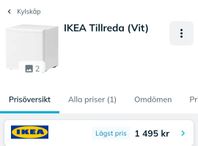 Litet kylskåp