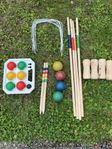 Boccia set & barn Kricket