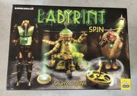 Barnspel Labyrint spin