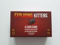 Exploding Kittens kortspel SOM NY