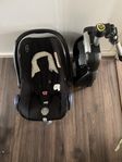 babyskydd, Maxi cosy + isofix