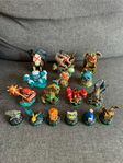 Skylanders Spyros Adventure figurer