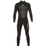 Billabong Foil 5/4/3mm Back Zip Black Våtdräkt 